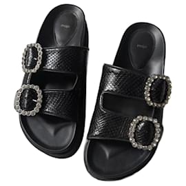 Sandali con strass Maje