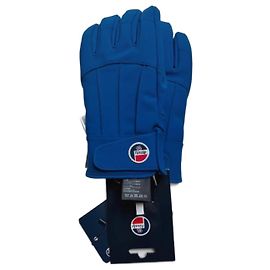 Guantes Fusalp de piel azul