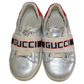 ZAPATILLAS DE CUERO UNISEX GUCCI ACE