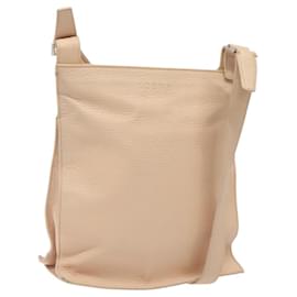 Borsa a spalla in pelle rosa Auth sw433 - Loewe