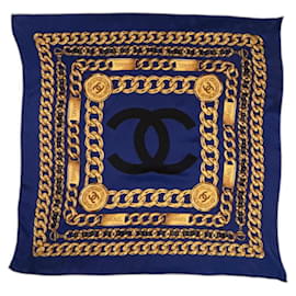 Foulard chanel seta 100 % seta 90 x 90 cm - Chanel
