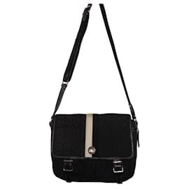 BOLSO MESSENGER CROSSBODY SIGNATURE VOYAGER DE COACH