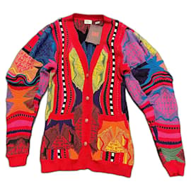 Etro Cardigan aus Baumwolle mehrfarbig