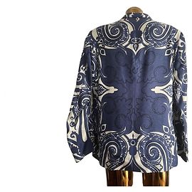 Ein vintage kleines Juwel von Etro - Seidenjacke