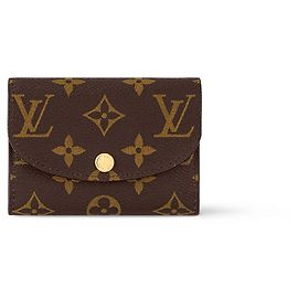Louis Vuitton LV Rosalie Monogramm und rosa