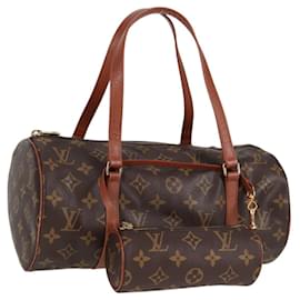 LOUIS VUITTON Monogram Papillon 30 Borsa a Mano M51385 LV Auth 122582V