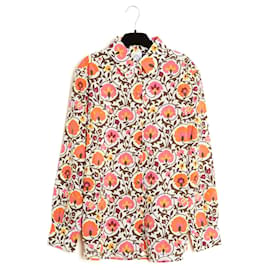 Autre Marque La Double J Top camisa FR40 Floral Cotton Top Shirt UK12 US10 Pristine