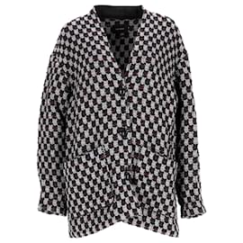 Isabel Marant Dianeline Jacke aus schwarzer Wolle