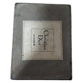 Gemelli Christian Dior placcati oro