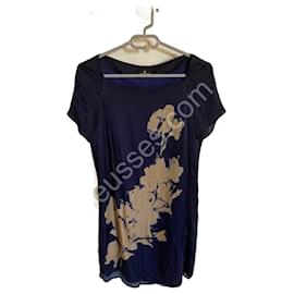 Vestido fluido de seda One Step - One step