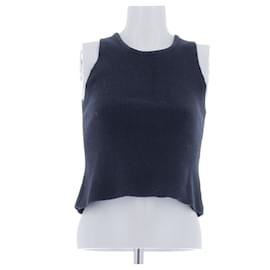 Dagmar Tanktop Marine Blau XS