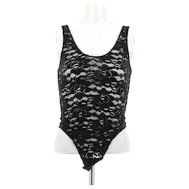 Body in pizzo nero Anine Bing