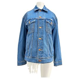 Autre Marque WRANGLER Jeansjacke Blau