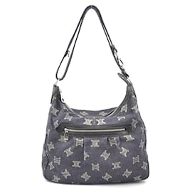 Borsa a spalla in denim Celine - Céline