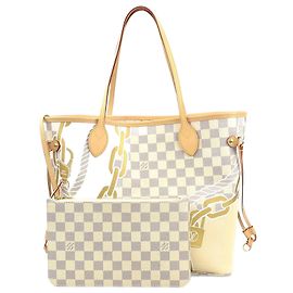 Borsa a mano Damier Azur Louis Vuitton