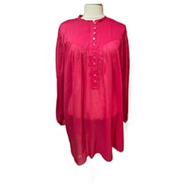 Isabel Marant Kleid aus roter Seide