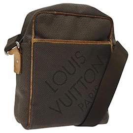 LOUIS VUITTON Tasche Sitadan NM Damier Geant Braun M93224 LV Auth hk2564