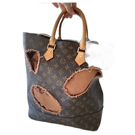 Borsa tote Louis Vuitton x Rei Kawakubo "Celebrare il Monogramma" – Edizione Limitata