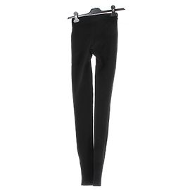 Leggings Totême de algodón negro Talla 32