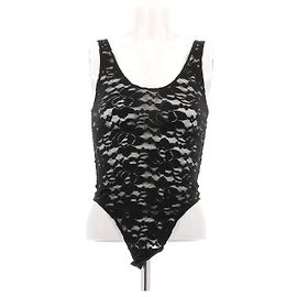 Body in pizzo nero Anine Bing