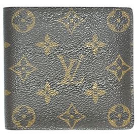 Louis Vuitton Bi-Fold Geldbörse aus Monogramm-Canvas