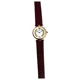 Cartier Vendôme Trinity Uhr Vermeil 30 mm