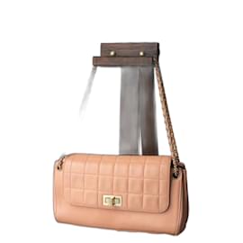 Borsa Chanel 2.55 in pelle rosa