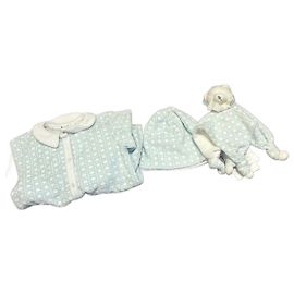 Coffret de naissance Baby Dior Bleu clair coton