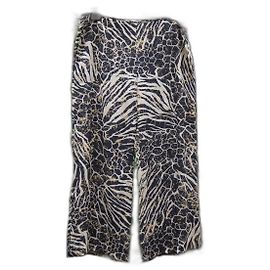 Marina Rinaldi Weite Seidenhose