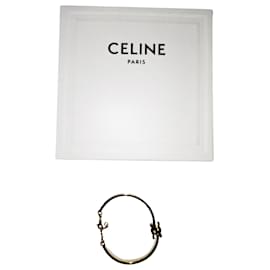 Céline Bracciale articolato Celine Triomphe in metallo dorato