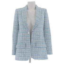 Chanel Chaqueta "La Pausa" en tweed azul