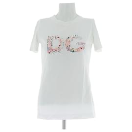 Camiseta blanca de algodón Dolce & Gabbana