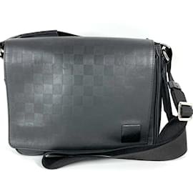 Borsa a tracolla Louis Vuitton Damier Infini District PM