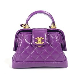 Borsa a spalla mini trapuntata Chanel AP4109