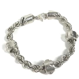 Bracciale charm in argento Louis Vuitton