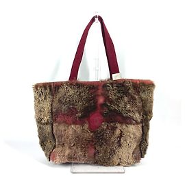 Chanel Kaninchenfell Schultertasche