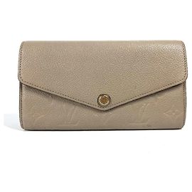 Portafoglio lungo Monogram Empreinte Louis Vuitton