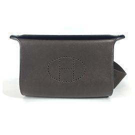 Hermès Pochette épaule en cuir Togo Hermes