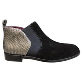 Botines Marc by Marc Jacobs Negros de Ante