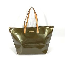 Sac à main Louis Vuitton Monogram Vernis Bellevue GM