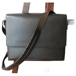 Louis Vuitton Borsa a Spalla Fonzie in Pelle Marrone Monogramma