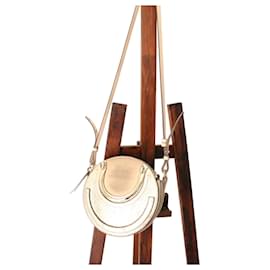 Chloé Pixie Handtasche aus Leder gold