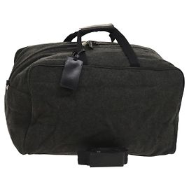PRADA Borsa Boston Lana 2way Grigia Auth bs25464
