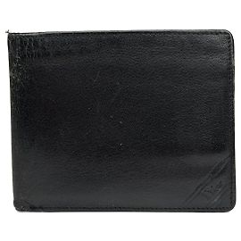 Dior Portafoglio in pelle vintage nero