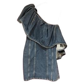 Autre Marque AZ Factory Denim Edition Series 1 Kleid Blau