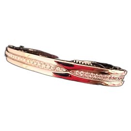 Bracciale Bulgari B.Zero1 in oro bianco e pavé di diamanti