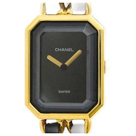 Damenquarzarmbanduhr vergoldet Chanel Premiere H0001