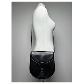 Borsa in pelle vintage Givenchy nera