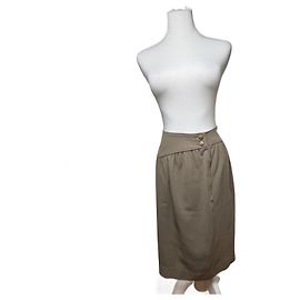 Gonna vintage Dior kaki M