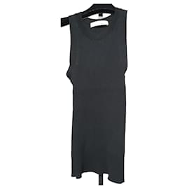 Top de canalé Vanessa Bruno Negro Algodón